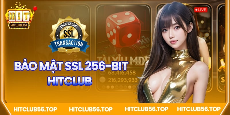 Bảo mật Hitclub SSL 256-BIT